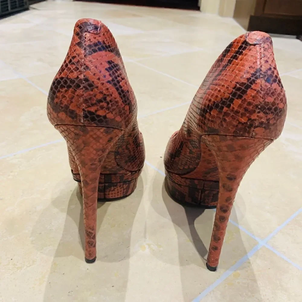 Brian Atwood open toed pump